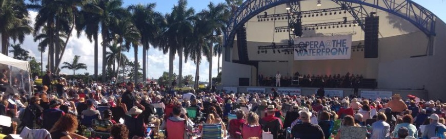 PALMTECH HELPS MERGE TECHNOLOGY AND THE ARTS FOR THE PALM BEACH OPERA