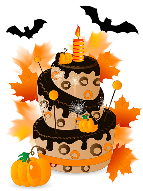 Holloween-cake