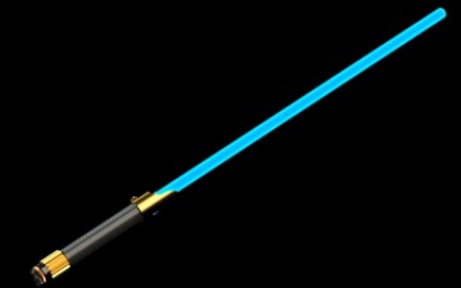 Shiny New Gadget Of The Month: Resist The Dark Side With A Custom Lightsaber