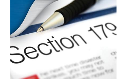 Take Advantage of the Section 179 Tax Deduction Before December 31st!