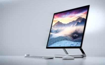 Shiny New Gadget of the Month Surface Studio: All Beauty, A Little Brains