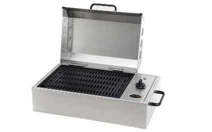 SHINY NEW GADGET OF THE MONTH: An Indoor, No-Hassle Cookout: The Kenyon City Grill