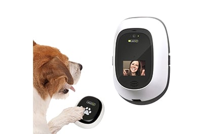 SHINY NEW GADGET OF THE MONTH: PetChatz HD Pawcall FaceTime With Your Dog!