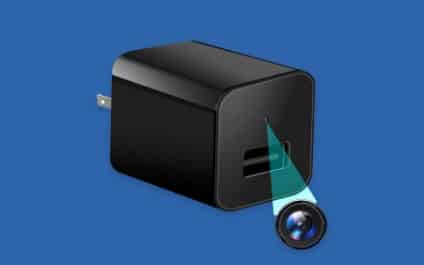 SHINY NEW GADGET OF THE MONTH: HD Mask Surveillance Camera USB Spy Cam