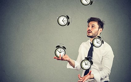 6 Time Management Tips For The Busy Entrepreneur