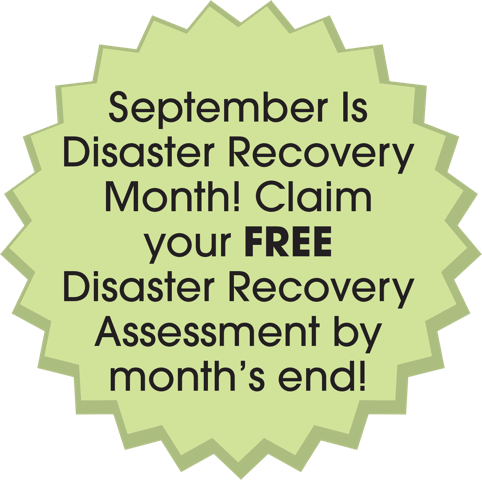 Disaster Recovery Month