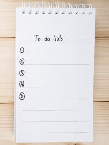 To Do List for You IT Company