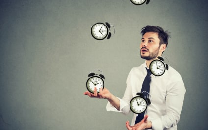 6 Time Management Tips For The Busy Entrepreneur