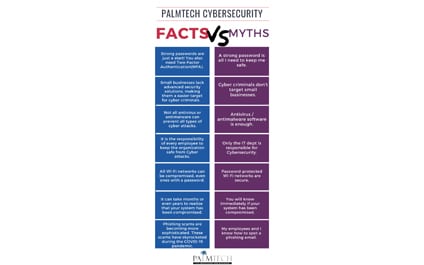 PalmTech Cybersecurity: Facts vs Myths