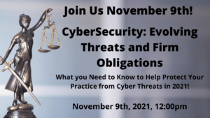 CyberSecurity: Evolving Threats and Firm Obligations