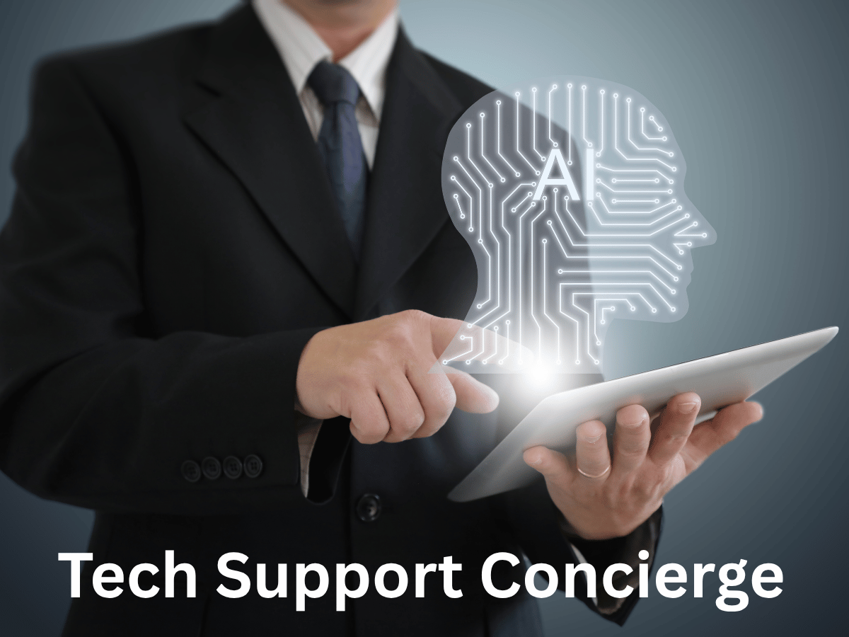 ChatGPT Tech Support Concierge Example